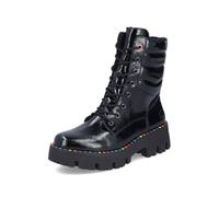 Rieker Bottes & Bottines Femme Y3330, Pointure:41 EU, La Couleur:Noir