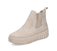 Rieker Bottes & Bottines Femme Y6151, Pointure:37 EU, La Couleur:Beige