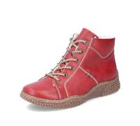 Rieker Bottes & Bottines Femme Y8412, Pointure:37 EU, La Couleur:Rouge