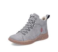 Rieker Bottes & Bottines Femme Y8414, Pointure:37 EU, La Couleur:Gris