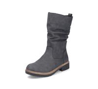 Rieker Bottes & Bottines Femme Z5061, Pointure:39 EU, La Couleur:Gris