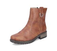 Rieker Bottes & Bottines Femme Z6871, Pointure:38 EU, La Couleur:Marron