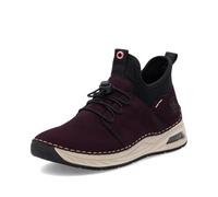 Rieker Bottes classiques pour femme 44560, Rouge 30, 38 EU