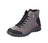 Rieker Bottes courtes L7114 pour femme, gris, 38 EU