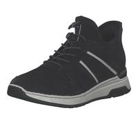 Rieker Bottes courtes M0059 pour femme, Noir 00., 40 EU