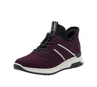 Rieker Bottes courtes M0059 pour femme, Rouge 30, 42 EU