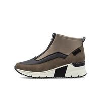 Rieker Bottes courtes N6352 pour femme - Marron - Pointure 36 EU, marron, 36 EU