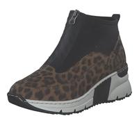 Rieker Bottes courtes N6352 pour femme, multicolores, 42 EU, multicolore, 42 EU