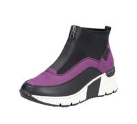 Rieker Bottes courtes N6352 pour femme, Rose, 40 EU