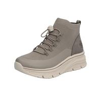 Rieker Bottes courtes pour femme 48059, beige, 42 EU