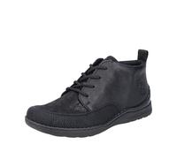Rieker Femme 48922 Bottes Courtes, Noir, 40 EU