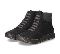 Rieker Femme 51553 Bottes Courtes, Noir, 38 EU