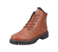 Rieker Bottes courtes pour femme 52001, marron, 39 EU