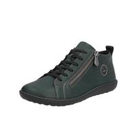 Rieker Femme 52804 Bottes Courtes, Vert, 39 EU