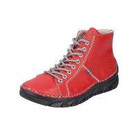 Rieker Bottes courtes 55020 pour femme Rouge Taille 40 EU
