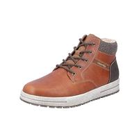 Rieker Bottes courtes pour homme 30741, Noir, 44 EU