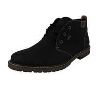 Rieker Bottes courtes pour homme, Noir, 44 EU