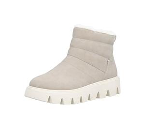 Rieker Bottes courtes W2070 pour femme, beige, 39 UE, beige, 39 EU