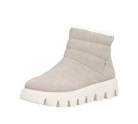 Rieker Bottes courtes W2070 pour femme, beige, 43 UE, beige, 43 EU