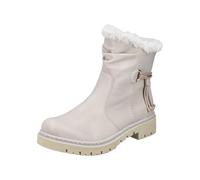 Rieker Bottes courtes Y2470 pour femme, beige, 38 EU