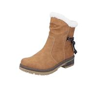 Rieker Bottes courtes Y7470 pour femme, marron, 42 EU