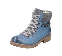 Rieker Bottes courtes Y9131 pour femme, bleu, 42 EU