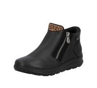 Rieker Bottes courtes Z0059 pour femme, noires, taille 40 EU, Noir, 40 EU