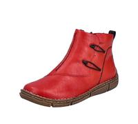 Rieker Bottes courtes Z3782 pour femme, rouge, 38 EU, rouge, 38 EU