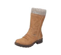 Rieker Femme Z4761 Bottes Courtes, Marron, 42 EU