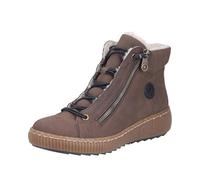 Rieker Bottes courtes Z6660 pour femme, marron, 37 EU, marron, 37 EU
