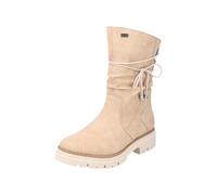 Rieker Bottes courtes Z8550 pour femme, beige, 39 EU