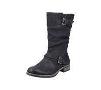 Rieker Bottes D’Estella Womens Veau Longueur en Reste
