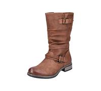 Rieker Bottes D’Estella Womens Veau Longueur en Reste