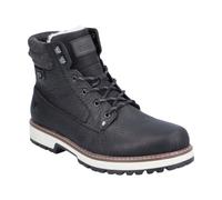 Rieker - Bottes d`hiver isolées avec crampons - Homme - Chaussures - Noir - Taille: 44 EU