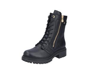 Rieker Bottes de motard pour femme 72640 - Noir - 40 EU, Noir, 40 EU