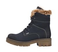 Rieker Bottes D'Hiver Femme Boots Chaussures D'Hiver Snowboots Doublées