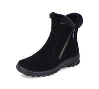 Rieker Femme Bottes L7162, Dame Bottes d'hiver,Hydrofuge,riekerTEX,Bottes d'hiver,Bottes en Fourrure,fourré,Chaude,Noir (Schwarz / 00),42 EU / 8 UK