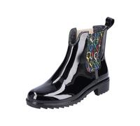 Rieker Bottes en caoutchouc pour femme P8280-07, Noir, 39 EU