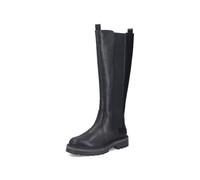 Rieker Bottes en cuir femmes 91590, Pointure:39 EU, La couleur:noir