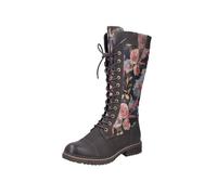 Rieker Bottes en cuir femmes 94731, Pointure:37 EU, La couleur:multicolore