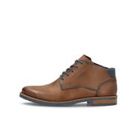 Rieker - Bottes en cuir marron lacées - Homme - Chaussures - Brun - Taille: 45 EU