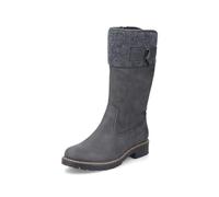 Rieker - Bottes FEMME anthracite et à zip