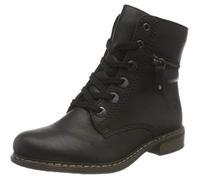 Rieker Bottes femme noir anti-stress fermeture éclair talon plat 3,1 cm - synthétique 37