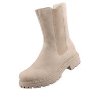 Rieker Bottes fourrées femme beige