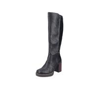 Rieker Bottes hautes Y4190 pour femme, Noir, 38 EU