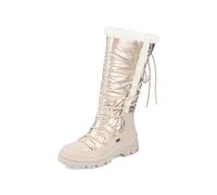 Rieker Bottes hautes Z1083 pour femme, beige, 38 EU