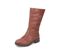 Rieker Bottes hautes Z4788 pour femme, marron, 36 EU