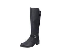 Rieker Bottes hautes Z7383 pour femme, Noir, 39 EU