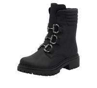 Rieker Bottes mi-longues pour femme 72650, Noir, 39 EU
