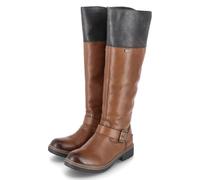 Rieker Bottes montantes Z5092 pour femme, marron, 39 EU, marron, 39 EU